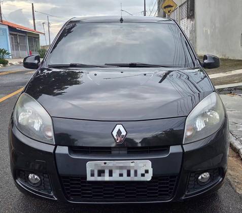 RENAULT SANDERO 1.0 EXPRESSION 16V FLEX 4P MANUAL
